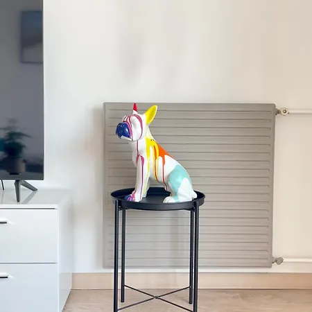 Appartement 133 - Luxury Penthouse Vue Sur Tour Eiffel Avec Balcon Courbevoie