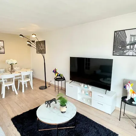 Appartement 133 - Luxury Penthouse Vue Sur Tour Eiffel Avec Balcon