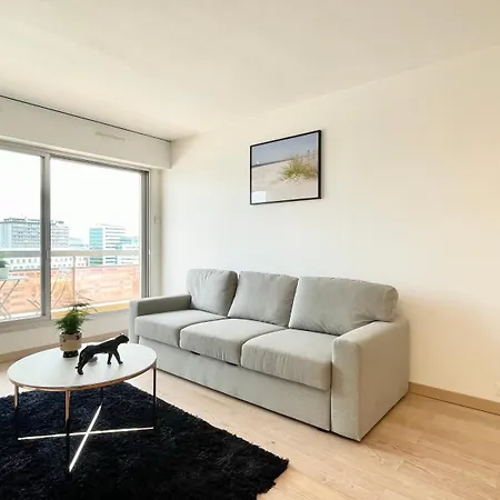 Appartement 133 - Luxury Penthouse Vue Sur Tour Eiffel Avec Balcon