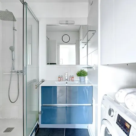 133 - Luxury Penthouse Vue Sur Tour Eiffel Avec Balcon Appartement *