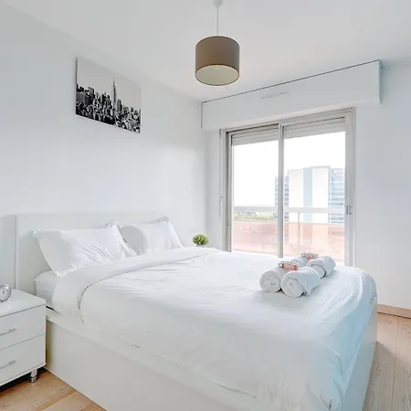 Appartement 133 - Luxury Penthouse Vue Sur Tour Eiffel Avec Balcon Courbevoie